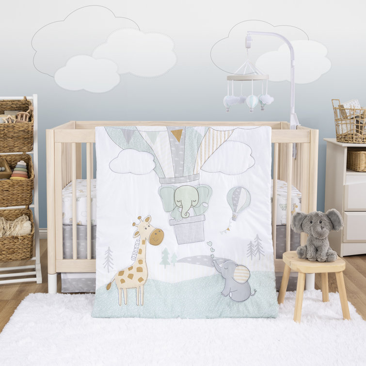 Harriet bee crib hot sale bedding